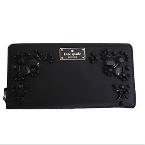 kate spade neda embellished wallet